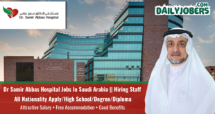 Dr Samir Abbas Hospital Jobs