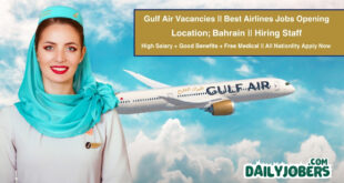 Gulf Air Vacancies