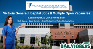 Victoria General Hospital Jobs