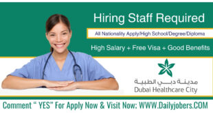 Dubai Healthcare City Jobs