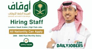 General Authority of Awqaf Careers