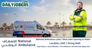 National Ambulance Jobs
