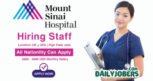 Mount Sinai Hospital Jobs