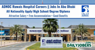 ADNOC Ruwais Hospital Careers