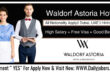 Waldorf Astoria Hotel Careers