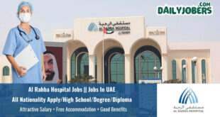 Al Rahba Hospital Jobs