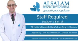 Al Salam Specialist Hospital Jobs