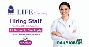 LIFE Pharmacy Jobs