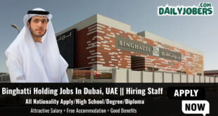 Binghatti Holding Careers