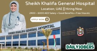 Sheikh Khalifa General Hospital Careers