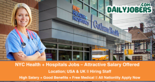 NYC Health + Hospitals Jobs