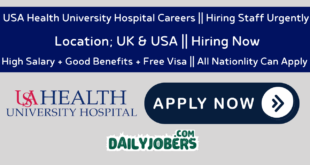 USA Health University Hospital Careers