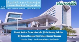 Hamad Medical Corporation Jobs