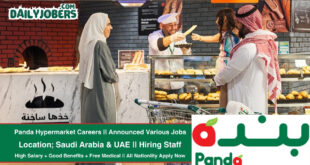 Panda Hypermarket Careers