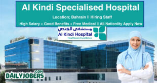 Al Kindi Specialised Hospital Jobs
