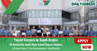 Yasref Careers