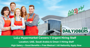 LuLu Hypermarket Careers