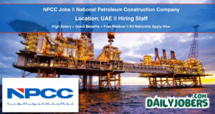NPCC Jobs
