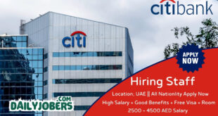 Citibank Jobs