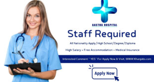 Aastha Hospital Jobs