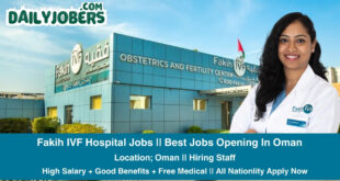 Fakih IVF Hospital Jobs