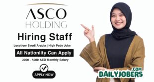 ASCO Holding Careers