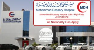 Mohammad Dossary Hospital Jobs