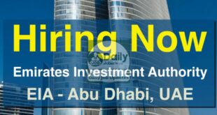 Emirates Investment Authority Jobs
