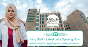 German Orthopedic Hospital Jobs