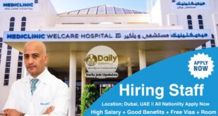 Mediclinic Welcare Hospital Careers