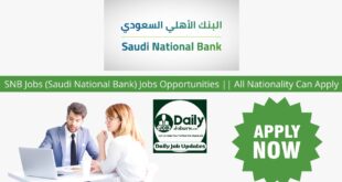 SNB Jobs