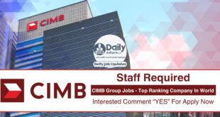 CIMB Group Jobs