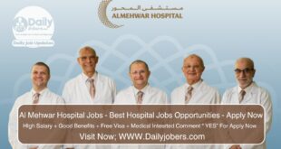Al Mehwar Hospital Jobs