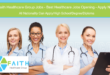 Faith Healthcare Group Jobs
