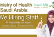 Ministry of Health Saudi Arabia Jobs